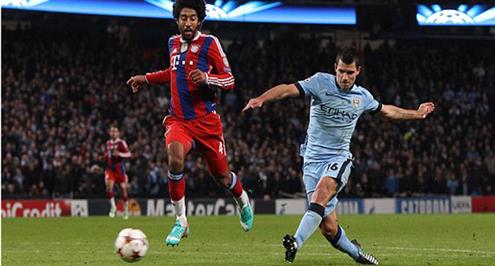 بالفيديو والصور.. أجويرو يعاقب دفاع بايرن بثلاثية تاريخية تعود بالسيتي من بعيد في دوري الأبطال